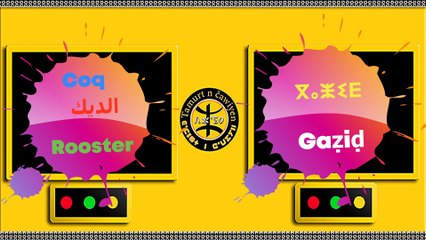 Cours3#23الاكل و الشرب بالأمازيغية [Assči d sessi ]Manger-boire [Eating-drinking] in Tamazight