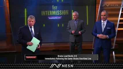 Matt Grzelcyk Gets Bruins On Board Vs. Devils With First Goal Of Season