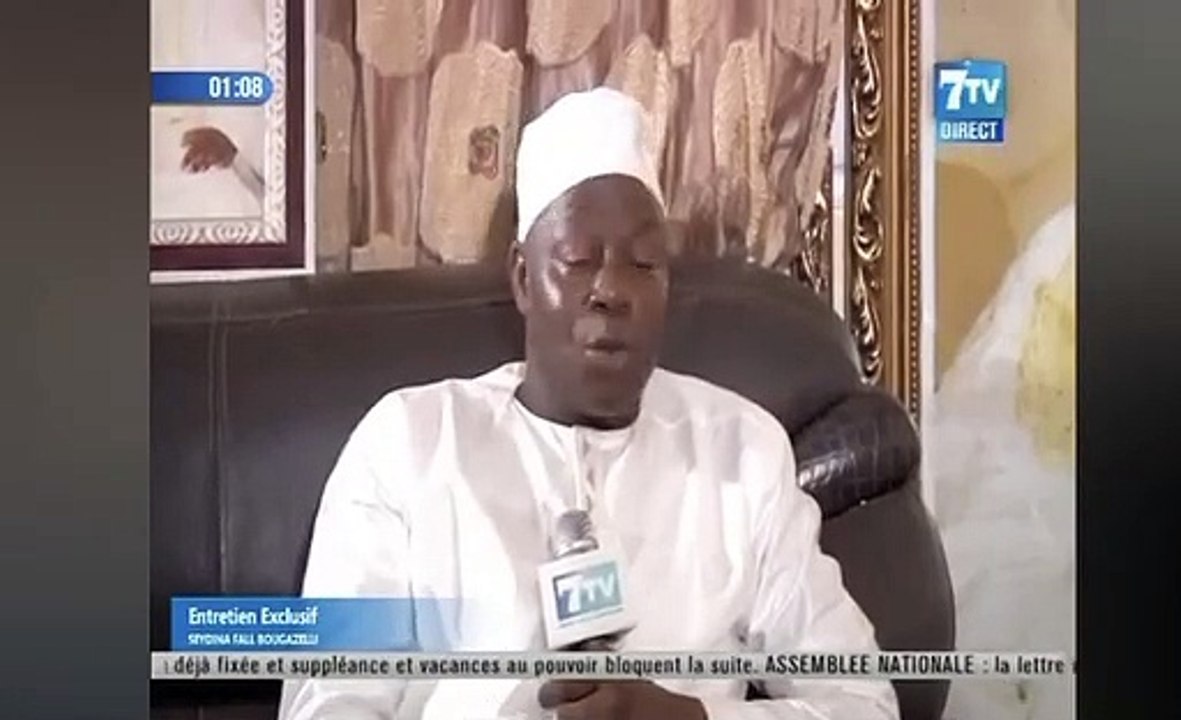 Boughazelli craque et verse de chaudes larmes