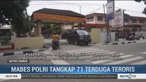 Pascaserangan Bom Medan, Mabes Polri Tangkap 71 Terduga Teroris