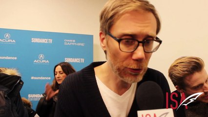Stephen Merchant on Writing "Fighting with My Family"
