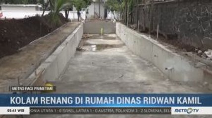 Polemik Kolam Renang di Rumah Dinas Gubernur Jabar