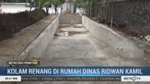 Polemik Kolam Renang di Rumah Dinas Gubernur Jabar