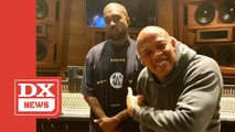 Kanye West Grabs Dr. Dre For 'Jesus Is King' Sequel