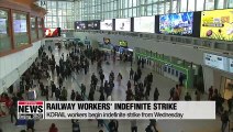 KORAIL workers begin indefinite strike from Wednesday