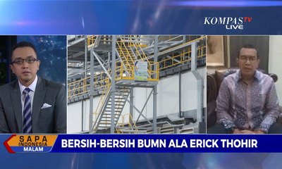 Bersih-Bersih BUMN Ala Erick Thohir