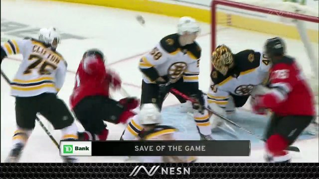 Tuukka Rask Thrives As Bruins Wallop Devils, Get Back in Win Column