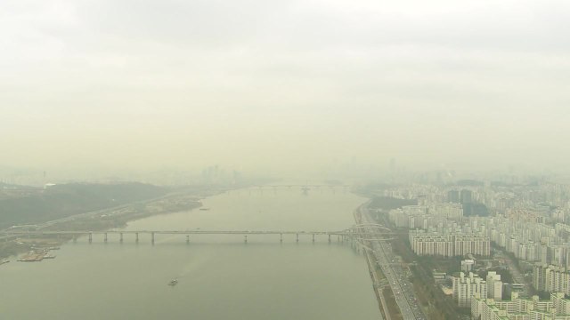 중국 미세먼지 영향 32% ...첫 공식 확인 / YTN