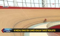 45 Medali Emas Sea Games, Target Realistis