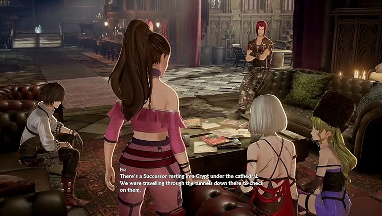 CODE VEIN PART 55