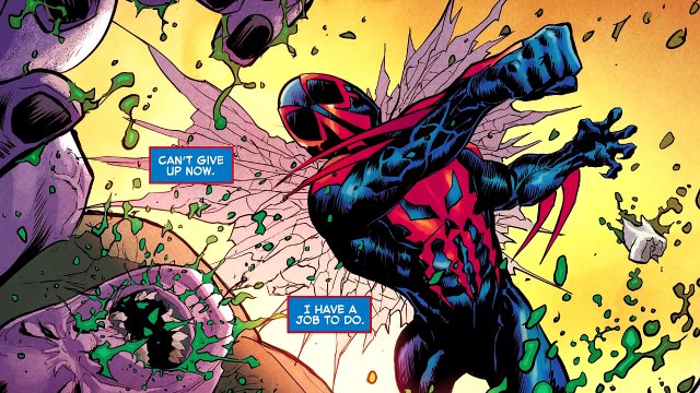 Marvel 2099 Parte 2: La Destrucción de 2099