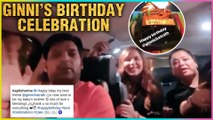 Kapil Sharma CELEBRATES Wife Ginni Chatrath's Birthday With Bharti Singh And Mika Singh