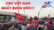 CỰC NÓNG! CĐV Việt Nam quẩy căng, lấn át pháo sáng của CĐV Thái Lan | NEXT SPORTS