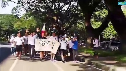 De Lima supporters mark the senator's 1000th day in detention