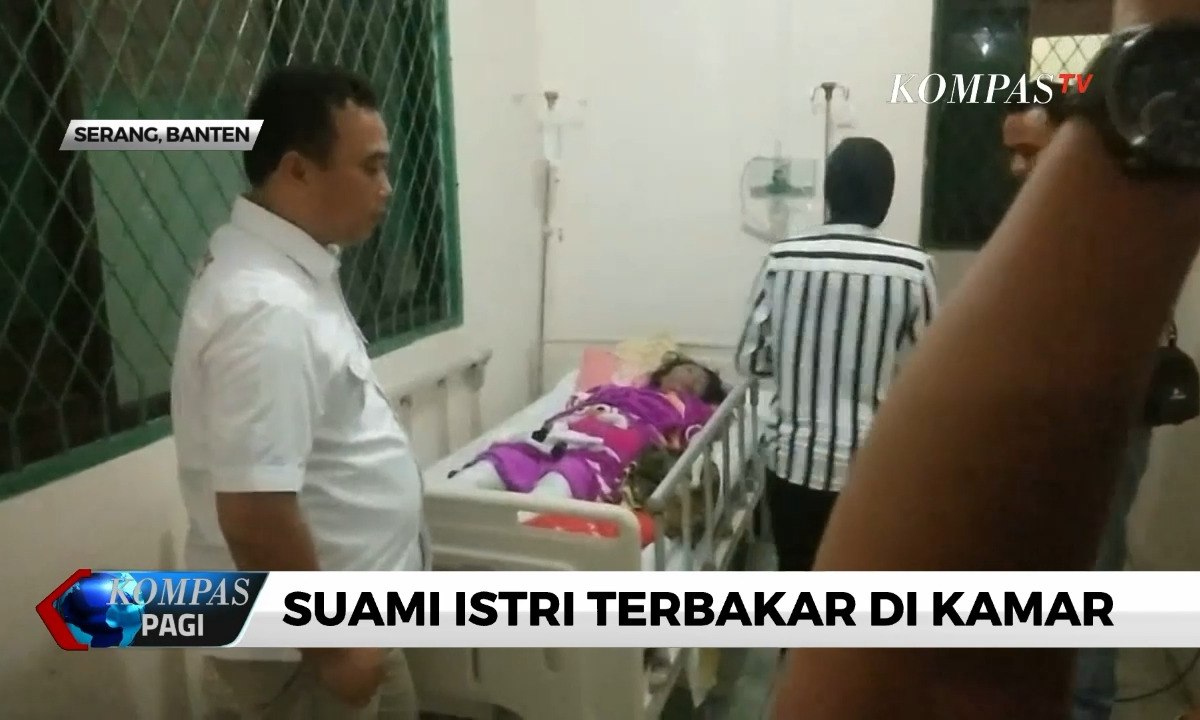 Suami Istri Terbakar Didalam Kamar