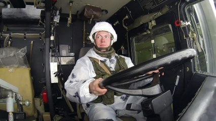 - Rusya'dan Ülkenin Kuzeyinde Balistik Füze Tatbikatı