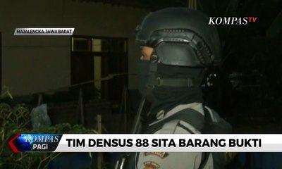 Tim Densus 88 Tangkap 2 Terduga Teroris