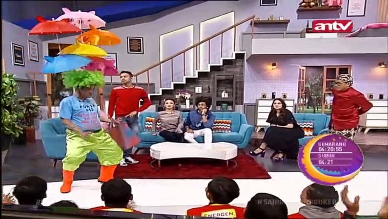 Shashank Vyas Bingung Pilih Ayu Atau Gotik! - Sahurnya Pesbukers - ANTV 20 Mei 2019
