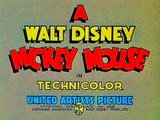 Donald and Pluto (1936) with original titles recreation