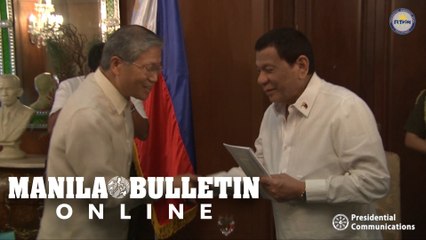 Duterte receives Han Dong-man; envoy bears K-pop gift for Malacañang