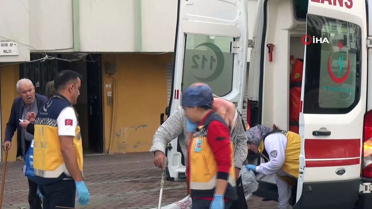 Sigarasını yaktığı çakmağı kapatmadan cebine koyan engelli vatandaş ölümden döndü