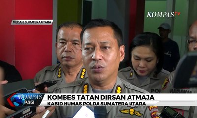 Polda Sumut Telusuri Sumber Dana Teror Bom Bunuh Diri