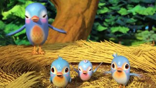 Five Little Birds 3 - Nursery Rhymes & Kids Songs
