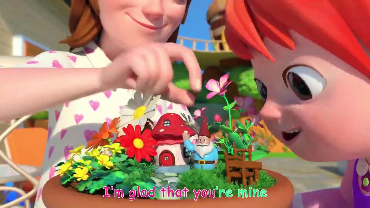 Mom and Daughter Song - Nursery Rhymes & Kids Songs