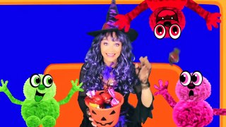 Wheels on the Bus Halloween Song - Nursery Rhymes and Kids Songs