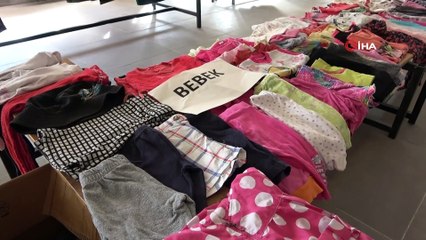 'Bir İyilik Yap İyilik Bul' mağazası