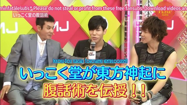 120715 THSK on Music Japan