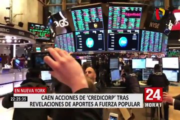 Credicorp: bajaron acciones tras revelación de aporte millonario a campaña de Fuerza Popular