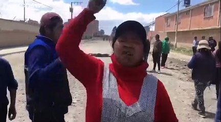 Baño de sangre en Bolivia, con tres muertos por bala y decenas de heridos