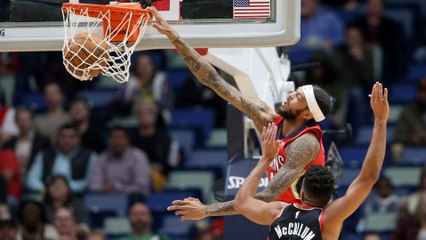 NBA : Portland perd encore pour la première de Carmelo Anthony