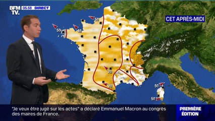 Le soleil revient ce mercredi, mais la chaleur ne le suit pas