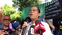 Aquino to Filipinos: Stand up now before you are stifled like De Lima