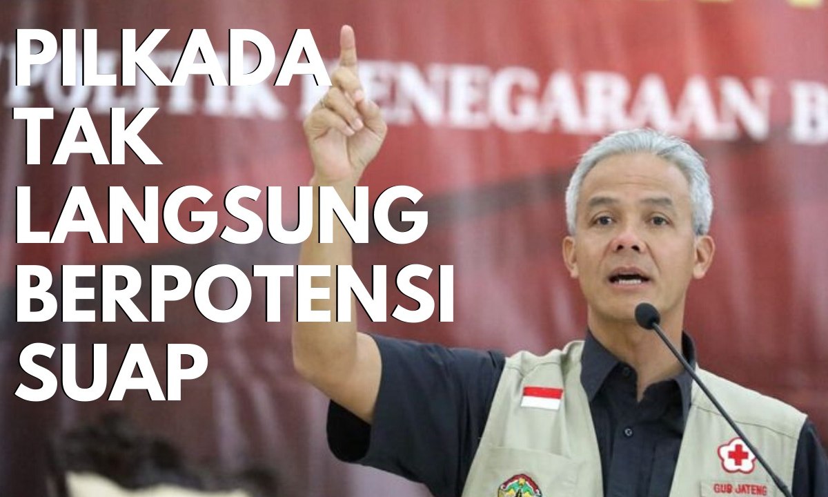 Gubernur Jateng Tolak Pilkada Tak Langsung