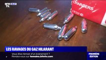 Le gaz hilarant fait de plus en plus de ravages auprès des jeunes