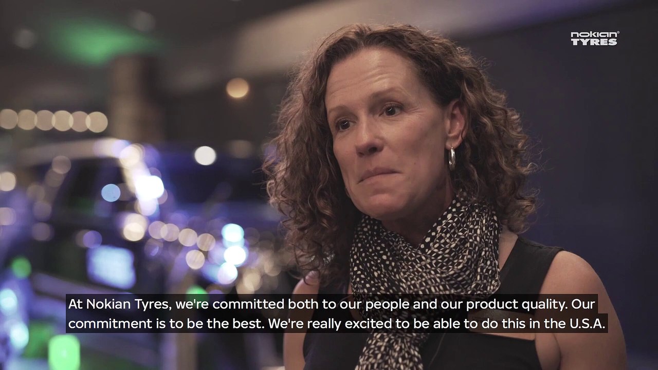 Nokian Tyres Grand Opening and Product Launch