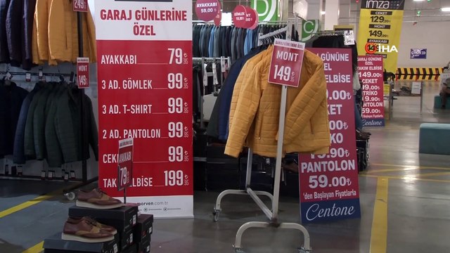 Herkes indirim peşinde