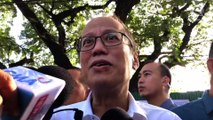 Aquino to Duterte: If you don't trust Robredo, why appoint her?