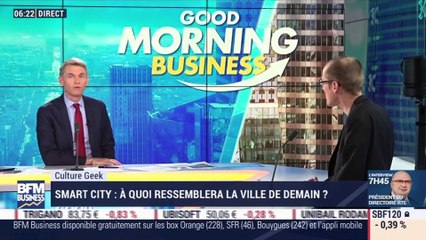 Culture Geek : Smart city, à quoi va ressembler la ville de demain ? - par Anthony Morel - 20/11