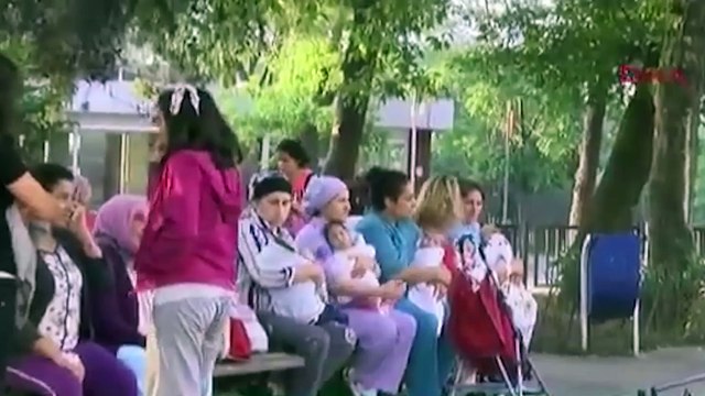 Bakırköy Dr. Sadi Konuk Eğitim ve Araştırma Hastanesi’nde yangın 2014 arşiv görüntüleri