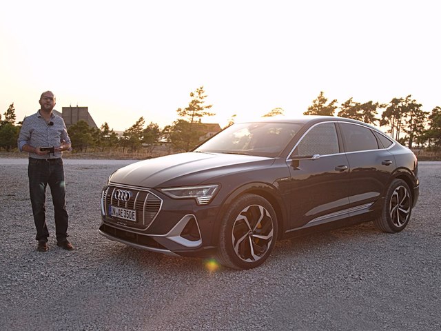 Découverte de l'Audi e-tron Sportback (2019)