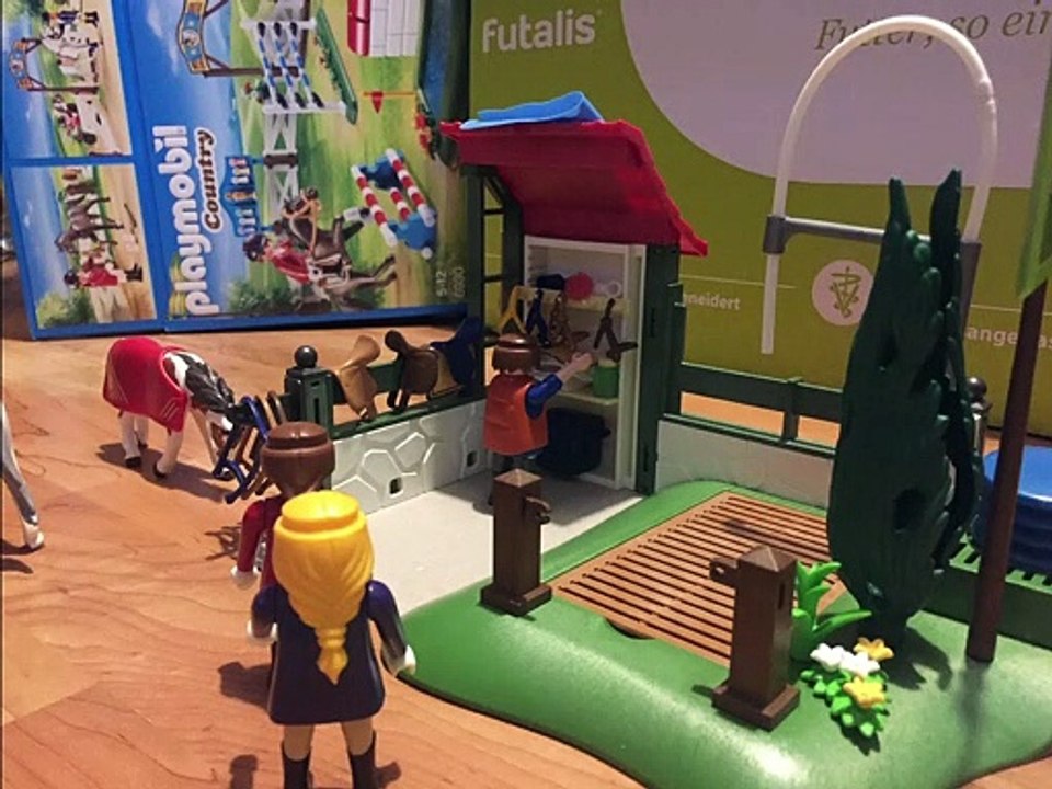 Das Reitturnier - Playmobil ecomic