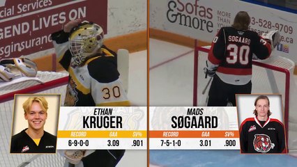 Highlights: Wheat Kings (4) at Tigers (0)