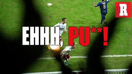 Presente grito de 'Eh, Pu**' en el partido de México vs Bermuda