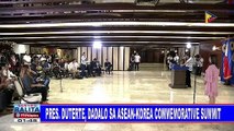 Pangulong #Duterte, dadalo sa ASEAN-Korea Commemorative Summit