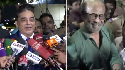 அரசியலில் ஒன்றிணைவது குறித்து ரஜினி, கமல் பரபரப்பு பேட்டி