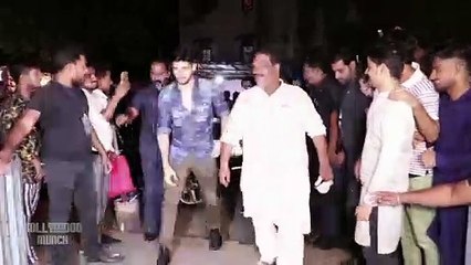 Sidharth Malhotra & Riteish Desmukh Visit Gaiety Galaxy For ‘Marjaawaan’